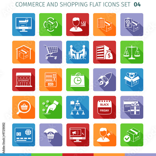 Commerce Flat Set 04