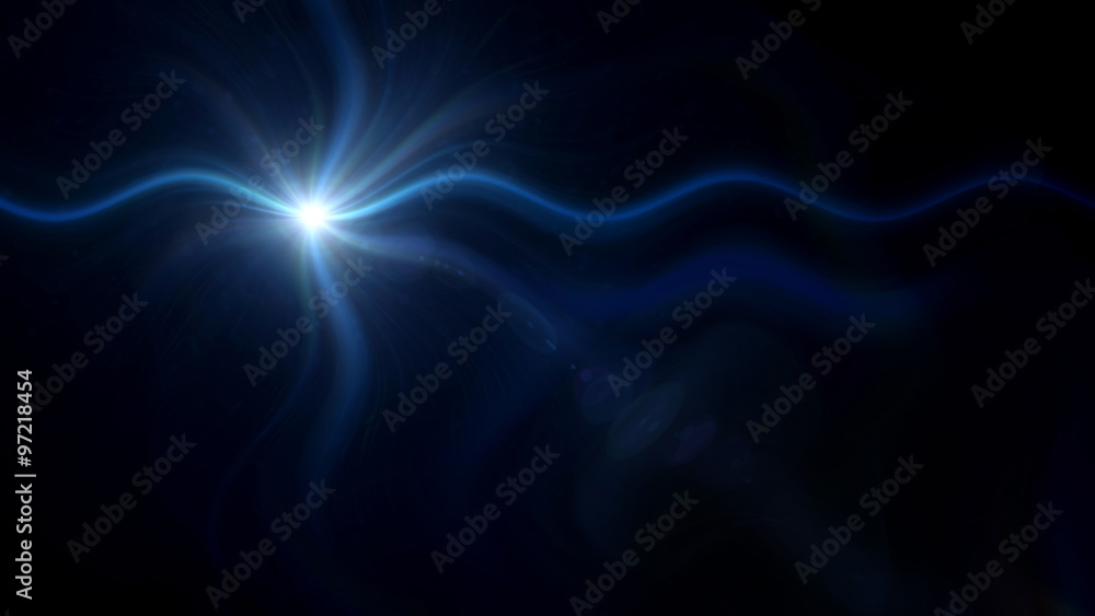 twirl star cross lens flare blue twirl star cross lens flare blue