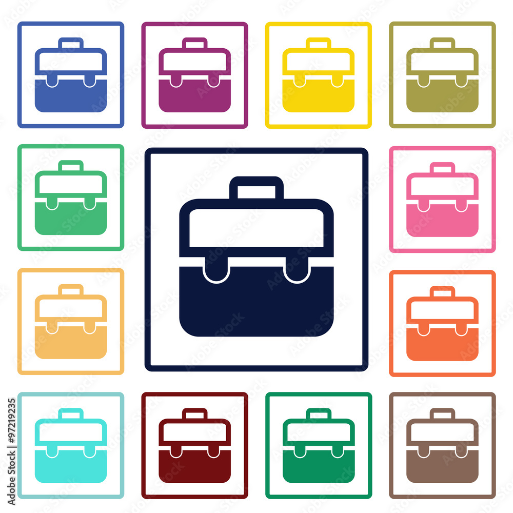Briefcase icon Briefcase icon
