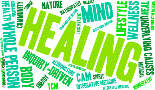 Healing Word Cloud