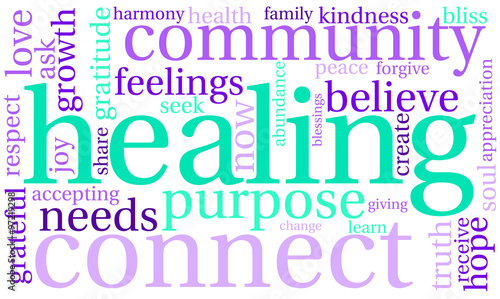Healing Word Cloud