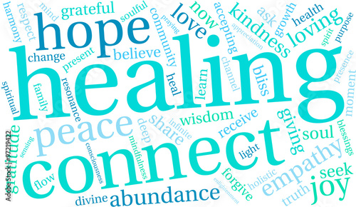 Healing Word Cloud