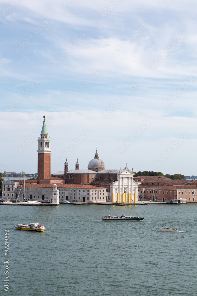 Fototapeta premium Isola di San Giorgio Maggiore in Venice, Italy