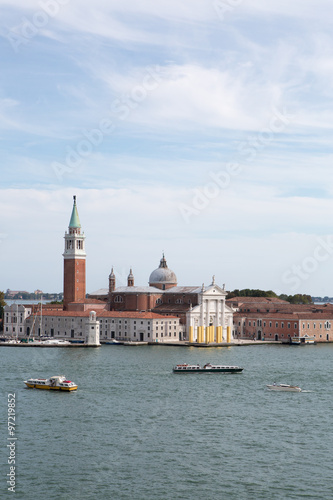  Isola di San Giorgio Maggiore in Venice, Italy