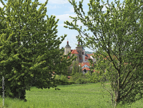 Kourim town