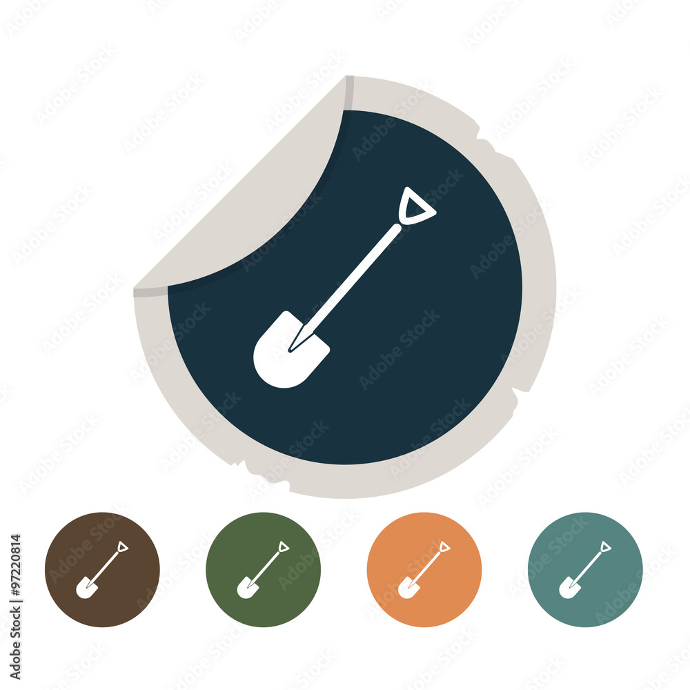 Shovel icon Shovel icon
