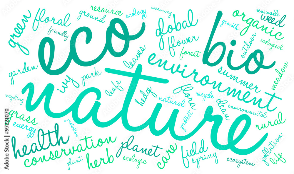 Nature Word Cloud
