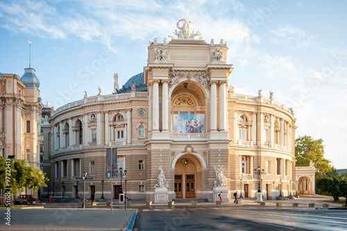 Fotografie Odessa National Academic Theatre of Opera and Ballet, Ukraine