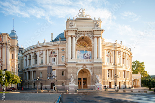 Odessa National Academic Theatre of Opera and Ballet, Ukraine photo