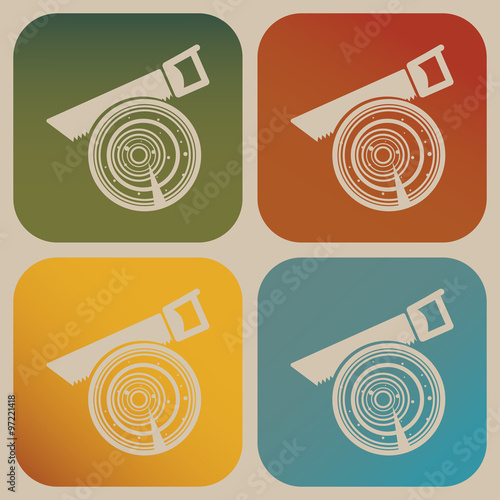 Saw icon