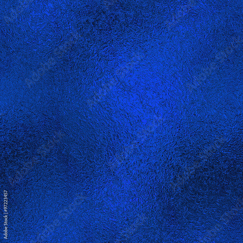 Blue Foil Seamless and Tileable Holiday Luxury and Shiny Background HD Texture