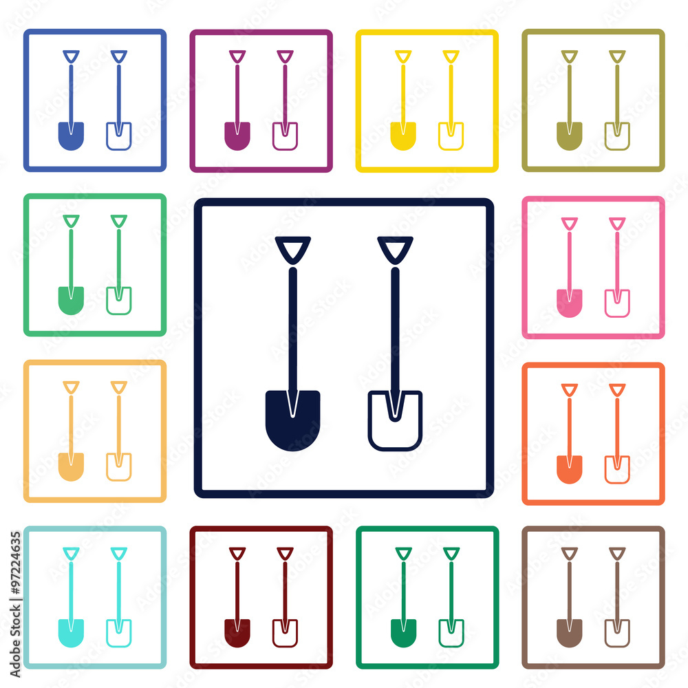 Shovel icon Shovel icon