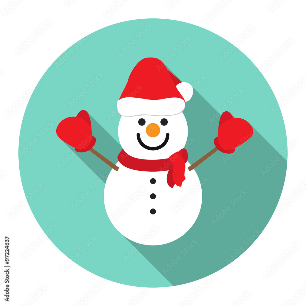 snowman vector snowman vector