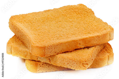 Slika na platnu rusk a white background