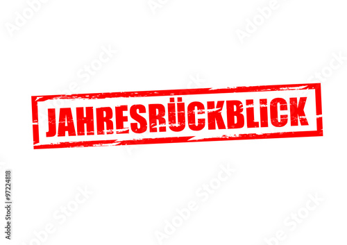 Jahresrückblick
