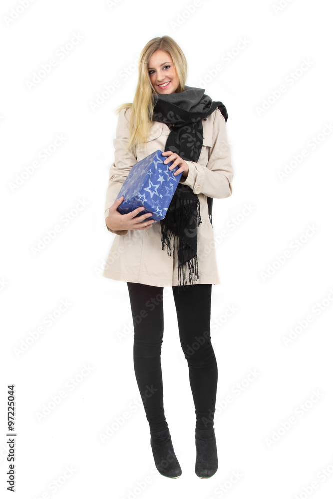 Weihnachtgeschenk gekauft Weihnachtgeschenk gekauft