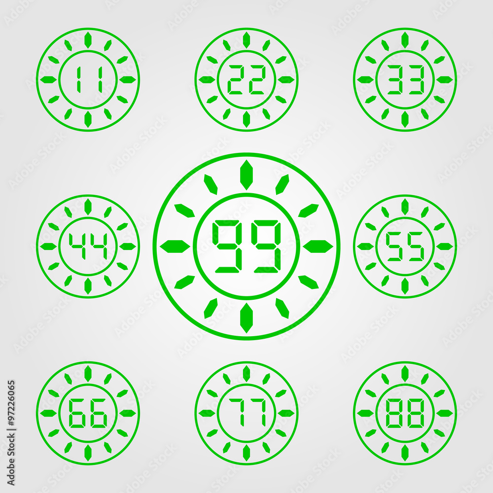 Lovely timer set Lovely timer set