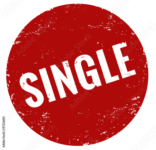 Single Stempel rot