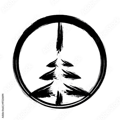 Peace_Zeichen_Weihnachtsbaum2