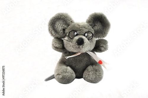 Soft toy of mouse