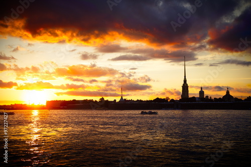 Petropavlovskaya fortress © Valery Mishakov