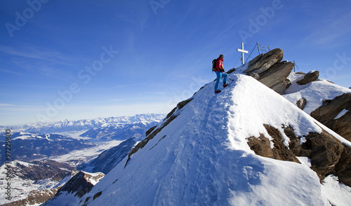 Aufstieg auf das Kitzsteinhorn