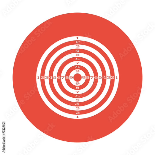 Vector target icon