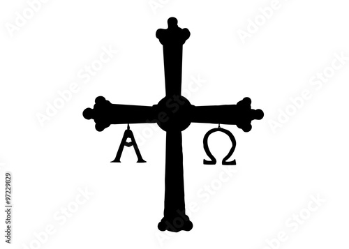 cruz de asturias photo