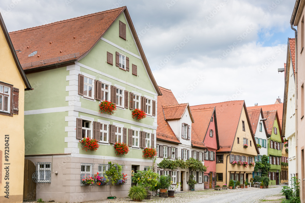 Historic old town of Dikelsbuehl