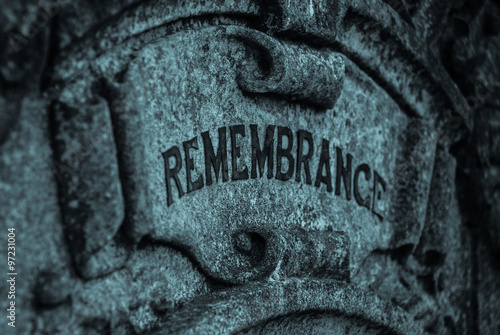 Fragment of a tombstone