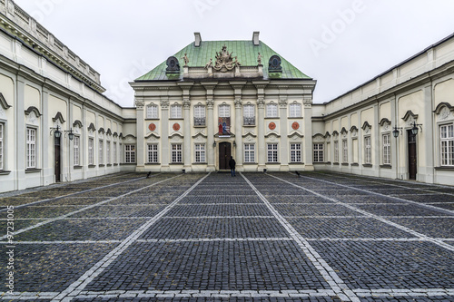 Royal castle (Zamek Krolewski, 1598). Warsaw, Poland.