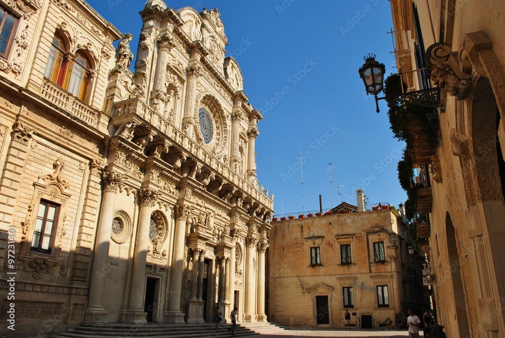 cathedral of Lecce