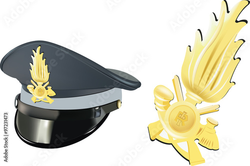 cappello e fiamma finanza