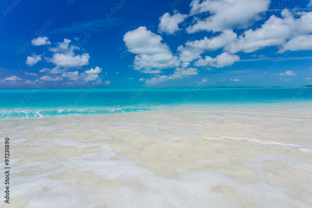 Tropical beach in Cayo Largo island