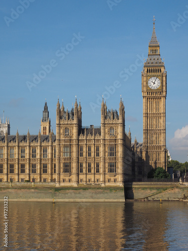 Houses of Parliament in London #97233232