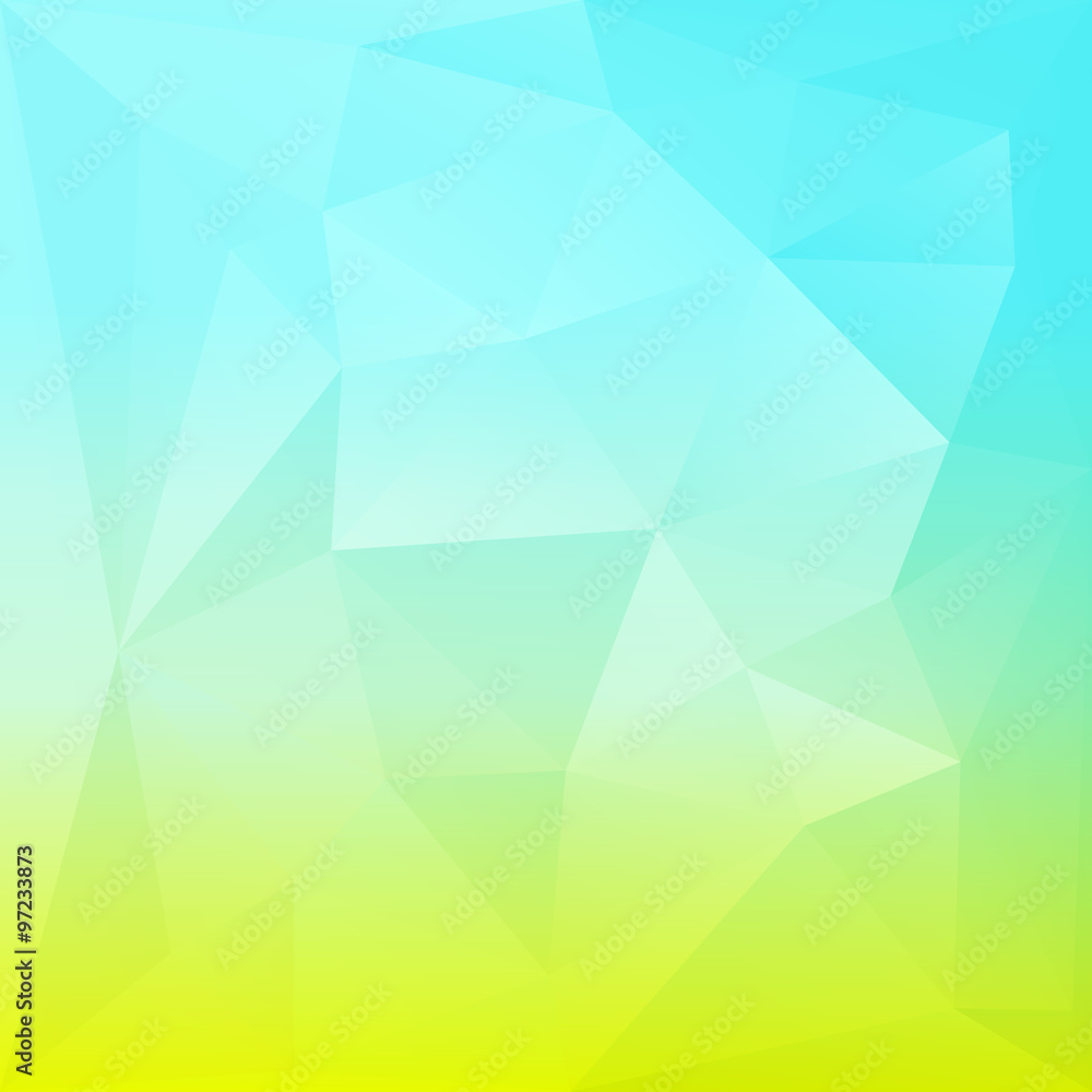 Abstract polygonal gradient background Abstract polygonal gradient background