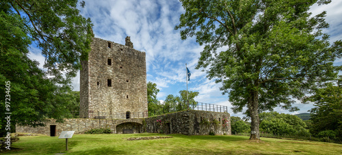 Cardoness Castle