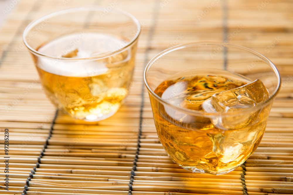 麦茶 麦茶