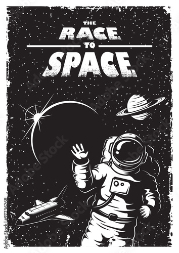 Plakat Plakat rocznika przestrzeni