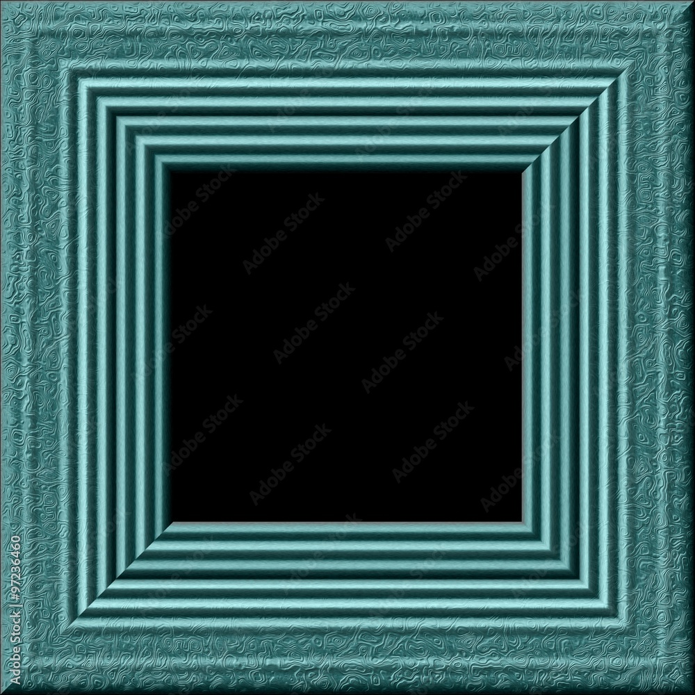Decorative frame - pattern Decorative frame - pattern