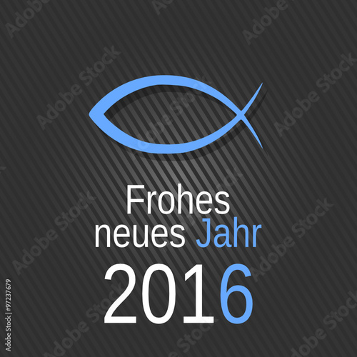 Ichthys Symbol Neujahr 2016