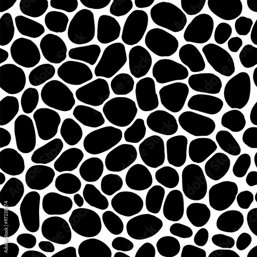 seamless pattern stones