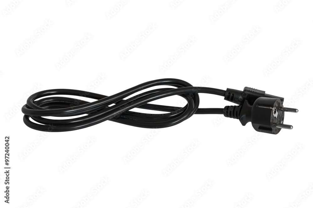 Electric cable for the computer Electric cable for the computer