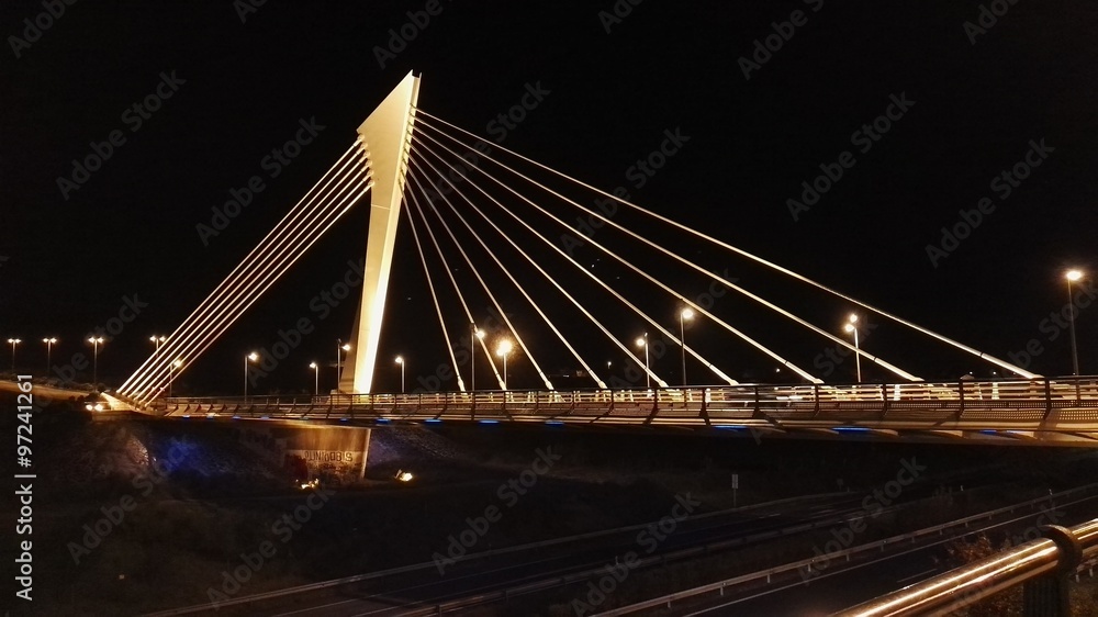 Fototapeta premium Puente Santander S-20