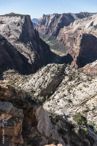 Zion Canyon in Utah