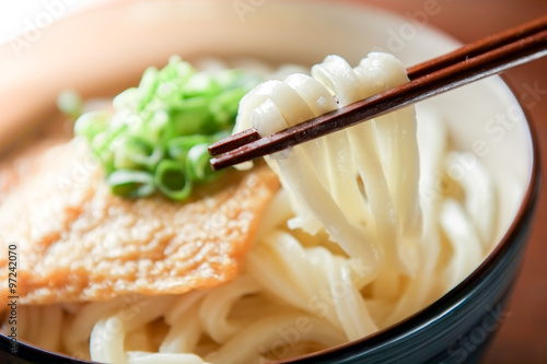 Quadro su tela うどん