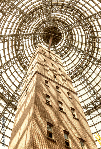 Tower in Melbourne Central