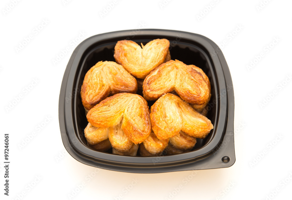 homemade heart shape sweet biscuit on a white background homemade heart shape sweet biscuit on a white background