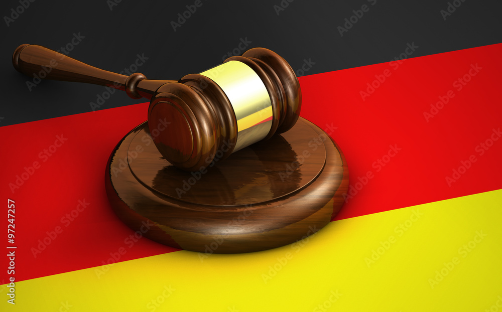 Germany Law And Justice Concept