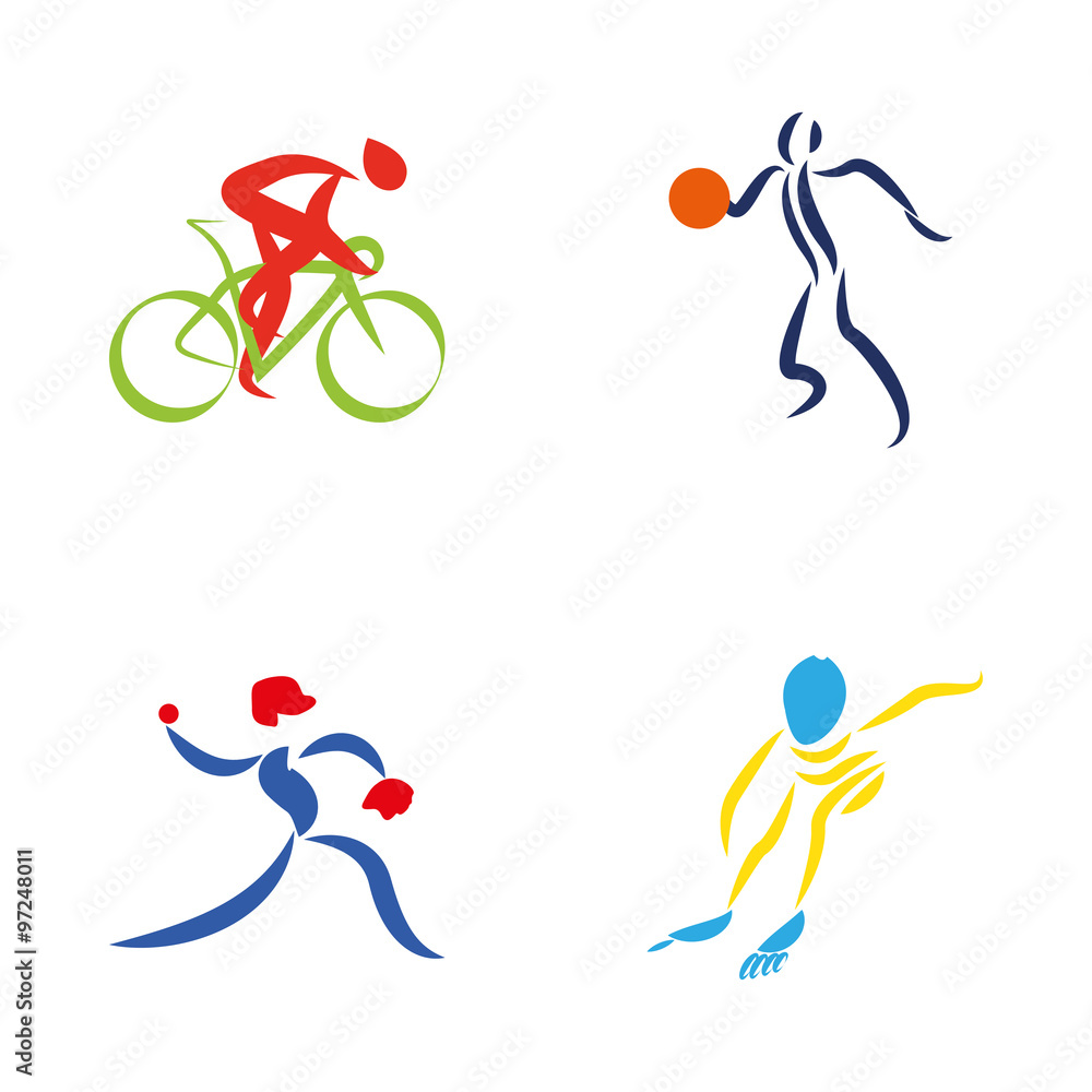 Obraz premium Fitness